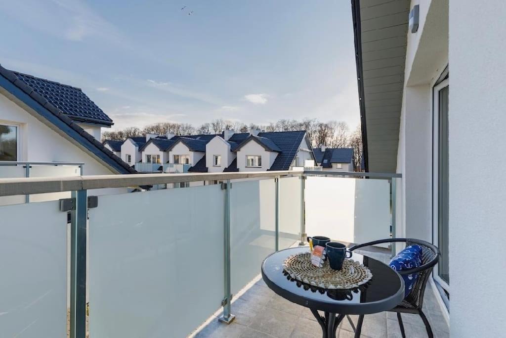 Apartament Kropla Baltyku 18E/6 Ujście-Darłowskie Exterior foto